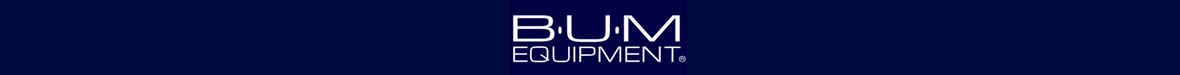 B.U.M. Equipment logo